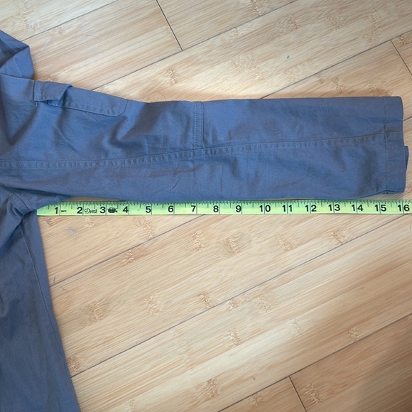 Thread & Supply Brownish Gray Utility Jacket size XL NWOT - Picture 10 of 10